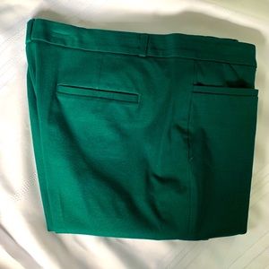 Beautiful green BR Sloan slacks